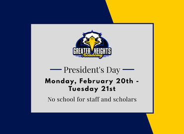  Greater Heights Academy 